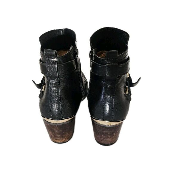 Coach Women's Leather Boots Size 9.5 - Picture 5 of 9